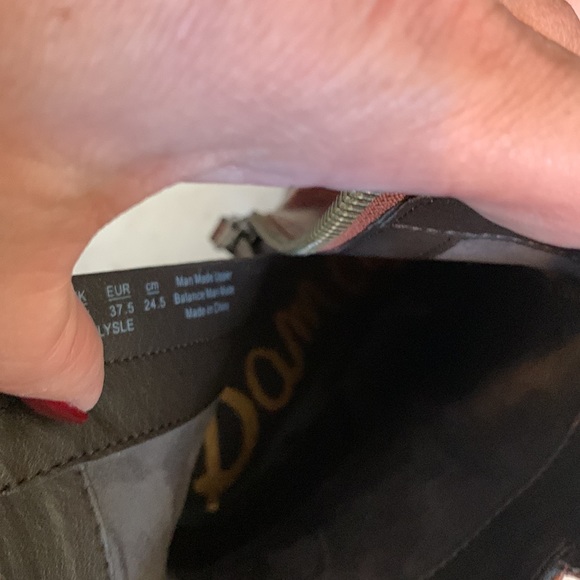 Sam Edelman Snake Print Carlysle Ankle Boot - Picture 13 of 15